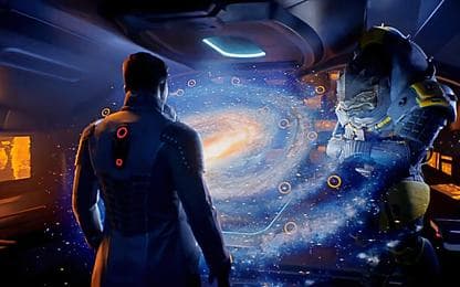 Trailer van geannuleerde Mass Effect game is gelekt