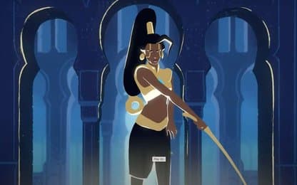 Lysfanga: The Time Shift Warrior