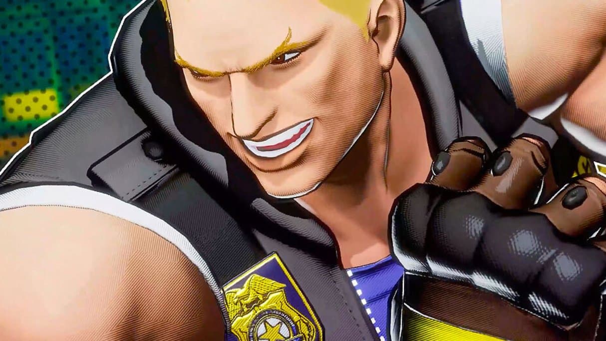 Kevin Rian maakt een comeback in Fatal Fury: City of the Wolves