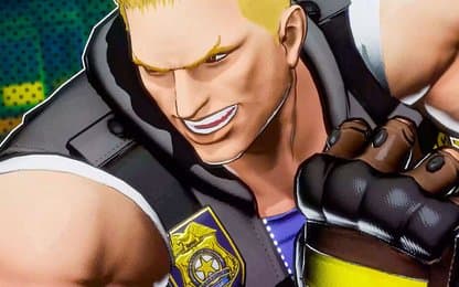 Kevin Rian maakt een comeback in Fatal Fury: City of the Wolves