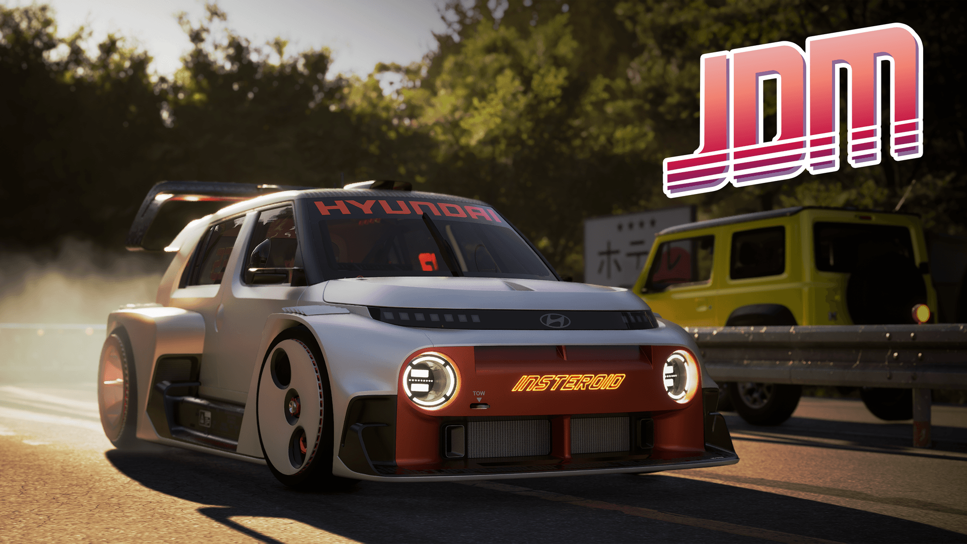 JDM verwelkomt fictieve Hyandai