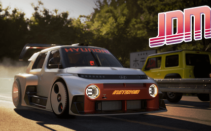 JDM verwelkomt fictieve Hyandai