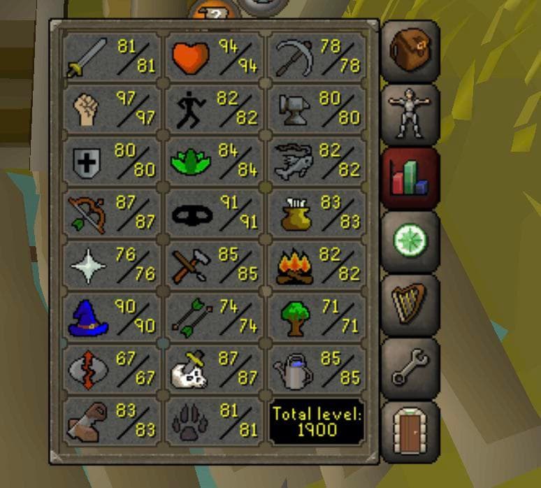 Grind - levels