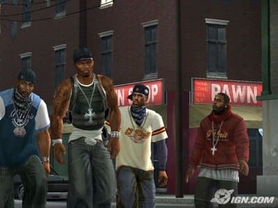 50 Cent: Bulletproof screenshot 2