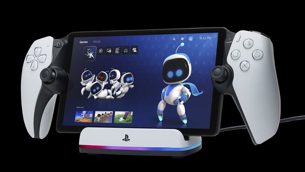 PowerA Charging Station for PlayStation Portal with Lumectra