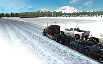 Je doet meer dan rijden in Alaskan Truck Simulator