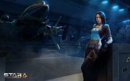 Dit nieuwe ship in Star Conflict oogt wel heel bijzonder