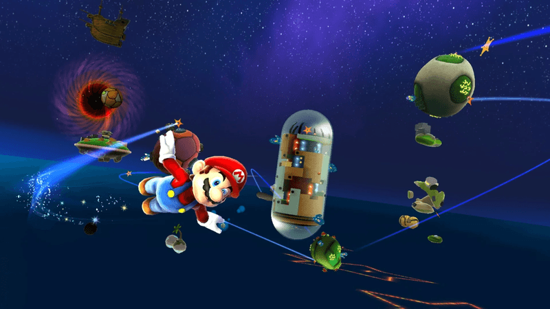 Super Mario Galaxies 1+2 screenshot 5