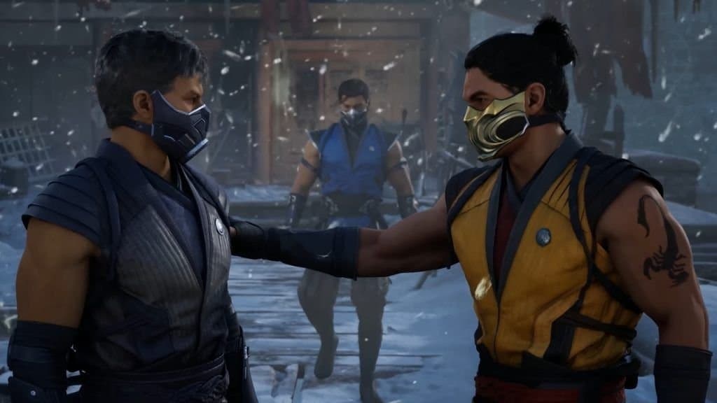 Ook Rain en Smoke komen naar Mortal Kombat 1
