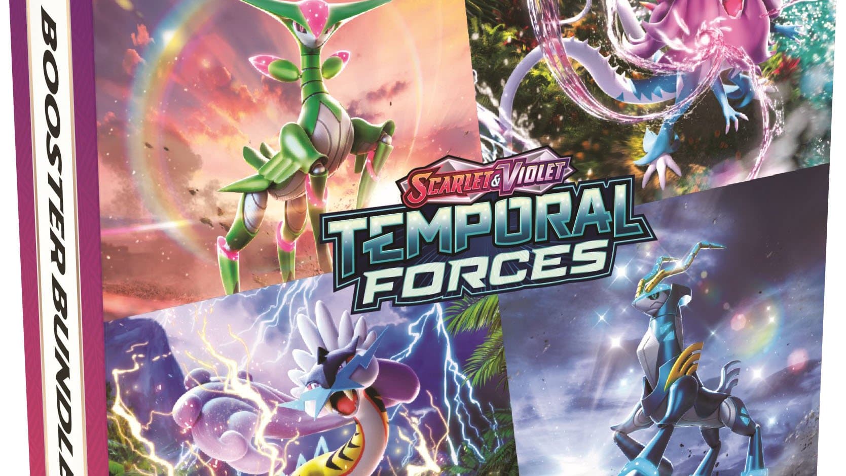 Prijsvraag: Win acht Pokémon Temporal Forces booster packs