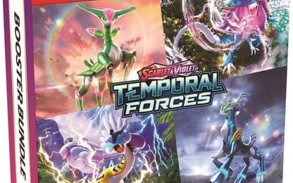 Prijsvraag: Win acht Pokémon Temporal Forces booster packs