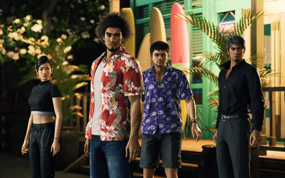 Dit is de opening cinematic van Like a Dragon: Infinite Wealth