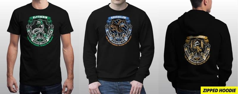 Harry Potter Christmas Shirts