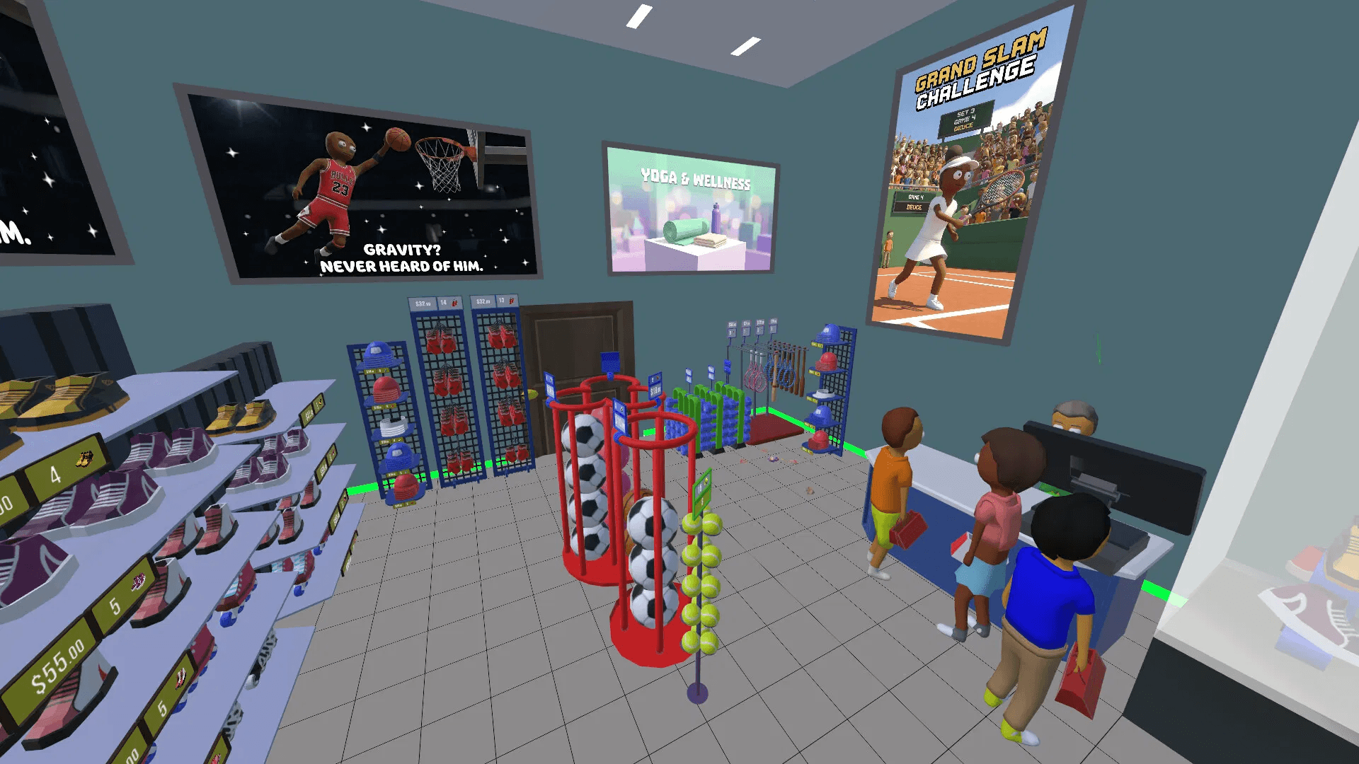 De deuren van de Mall Rivals zijn nu geopend, dus het is tijd voor de launch sale!