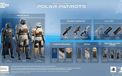 HELLDIVERS II krijgt koele nieuwe content