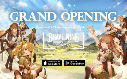 NEOWIZ beloont spelers die dit jaar nog aan Brave Nine Story beginnen