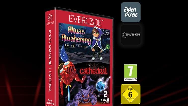Evercade stelt Alwa's Awakening | Cathedral cartridge uit