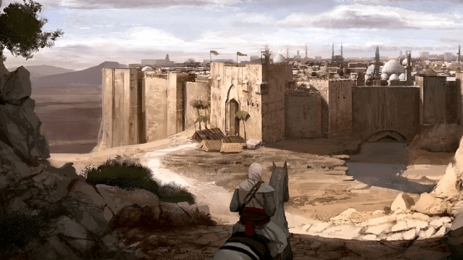 De eerste Assassin's Creed zou wel eens een remake kunnen krijgen