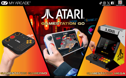 Atari krijgt twee nieuwe spelcomputers