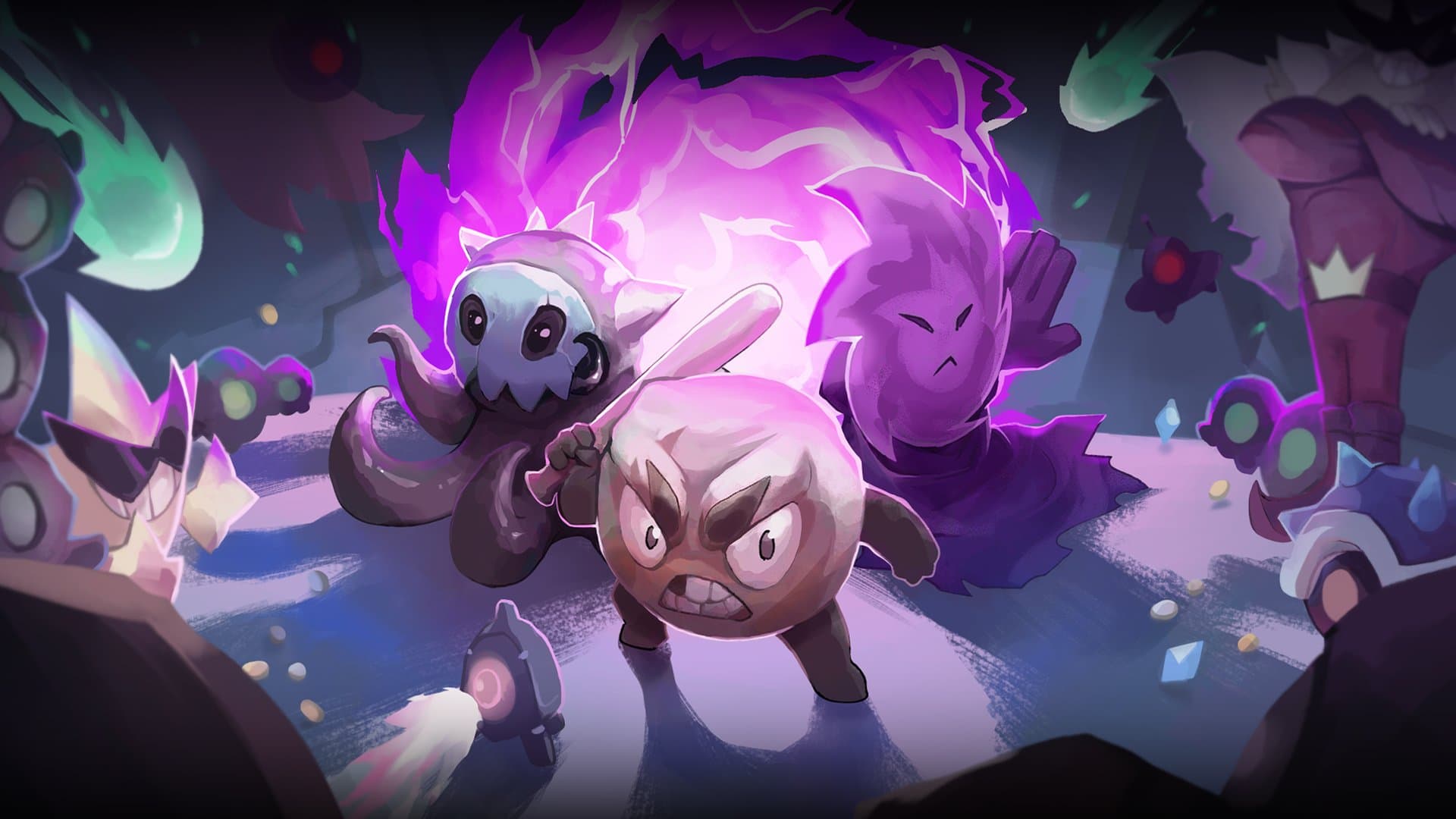 Asterogues schiet uit Early Access