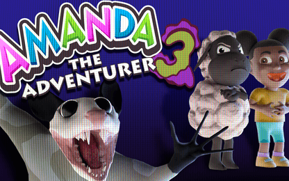 Er komt een einde aan Amanda haar avontuur