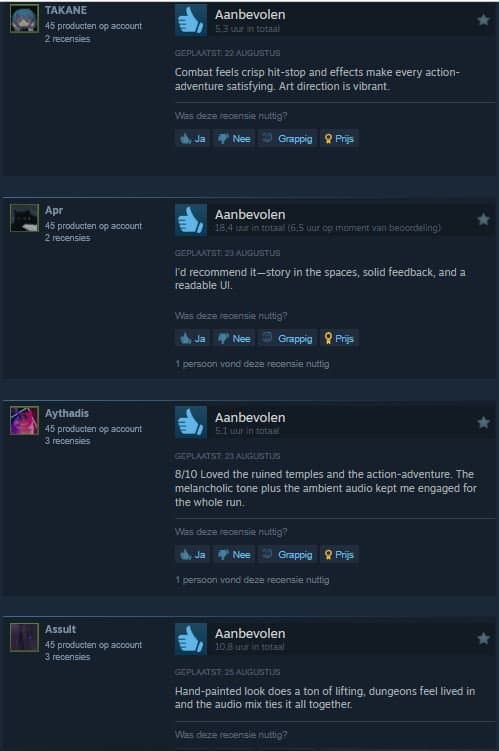 Altheia: The Wrath of Aferi Steam reviews