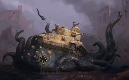 Alles van Achtung! Cthulhu was in de uitverkoop in de Modiphius store