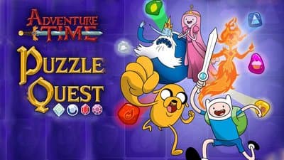 Adventure Time Puzzle Quest