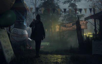 Alan Wake mag het spits afbijten met The Lake House