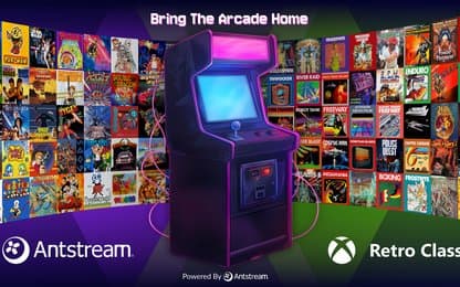 Antstream Arcade is beschikbaar op Xbox Game Pass