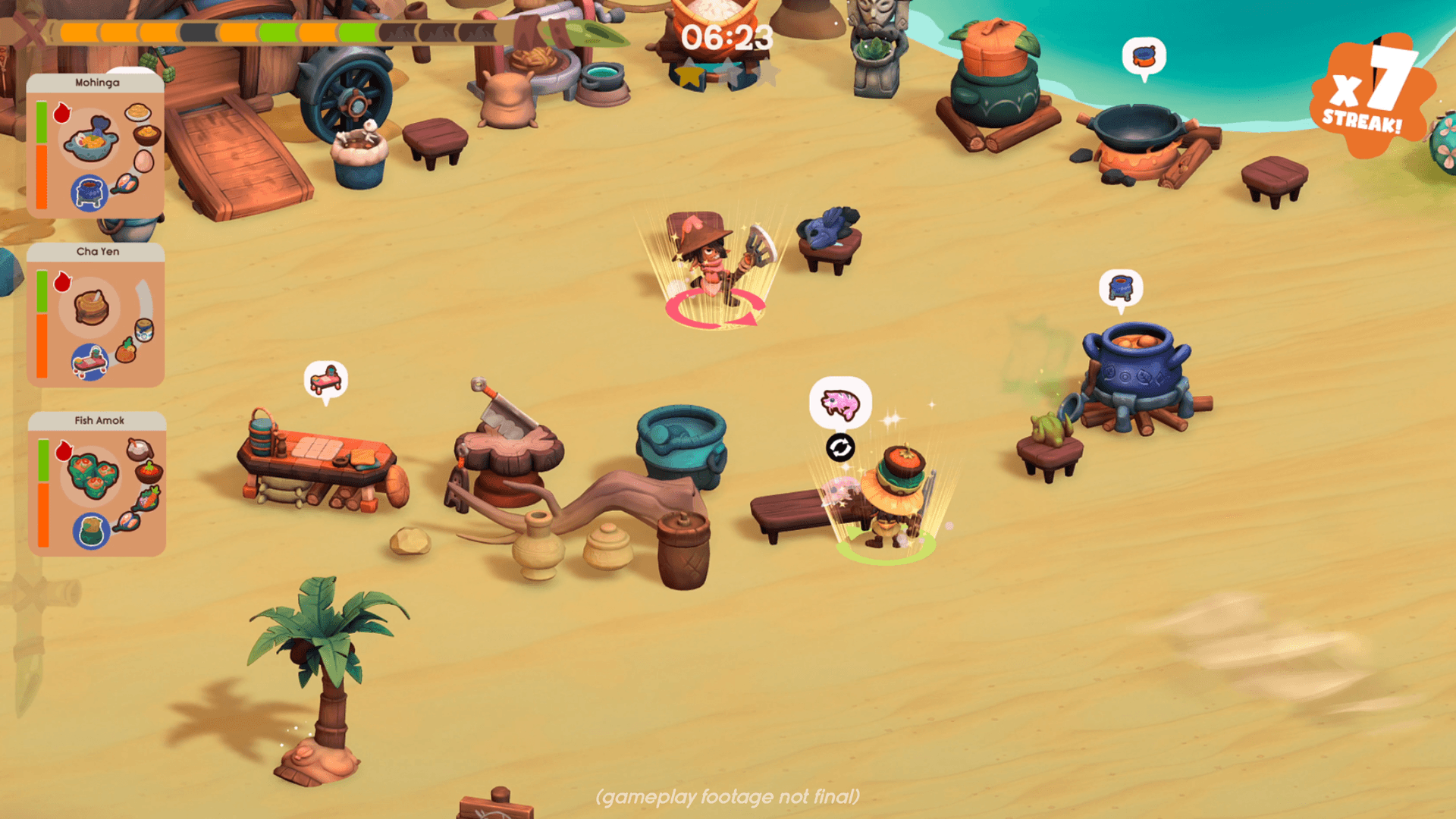 Co-op kookgame SEDAP! krijgt deze week een grote update