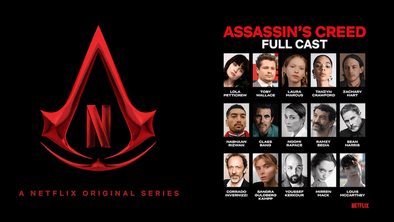 Assassin's Creed - full cast