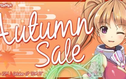 Herfst is begonnen en dat gaat MangaGamer vieren!