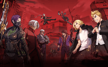 De Tokyo Manji Gang is Blood Strike binnen gevallen