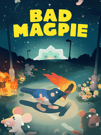 Cover van Bad Magpie