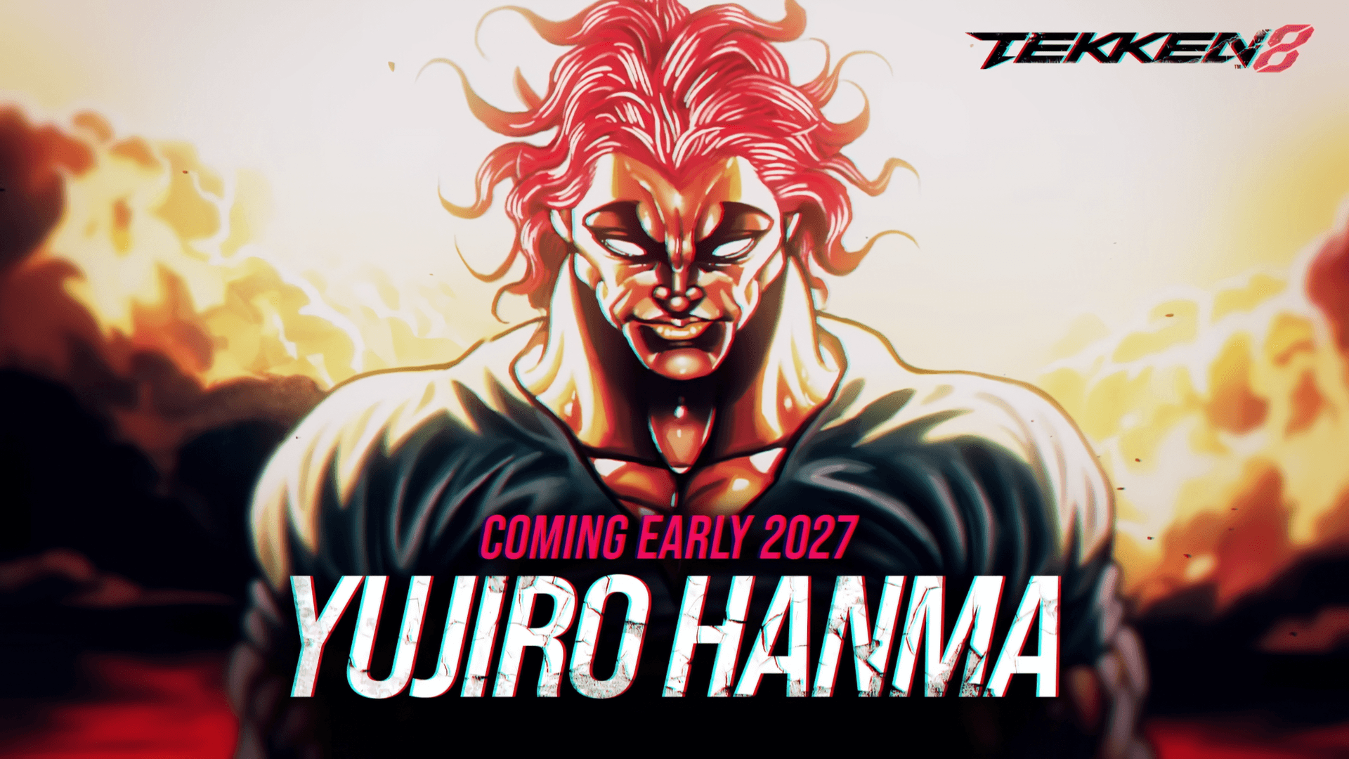Yujiro Hanma komt naar TEKKEN 8 in Season 3