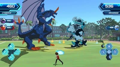 Bakugan: Champions of Vestroia screenshot 1