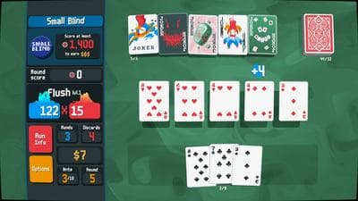 Balatro screenshot 1