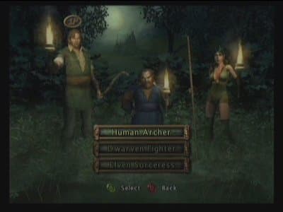 Baldur's Gate: Dark Alliance screenshot 1