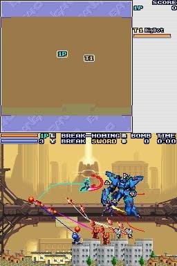 Bangai-O Spirits screenshot 1