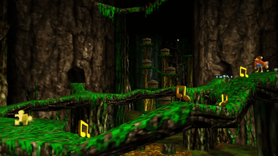 Banjo-Kazooie screenshot 2