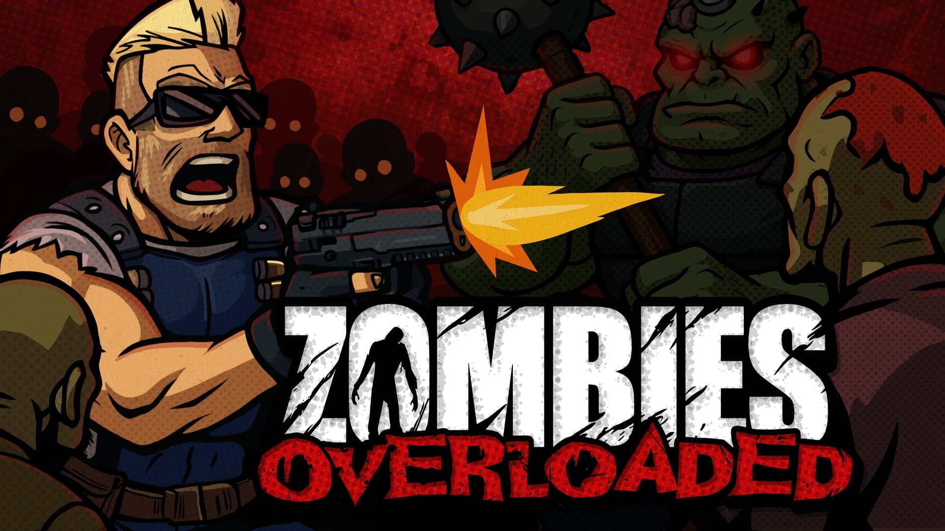 Zombies Overloaded ziet eruit als een intense shooter