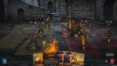 Banners of Ruin screenshot 1