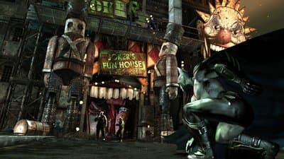 Batman: Arkham City screenshot 2