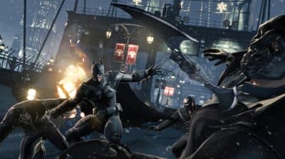 Batman: Arkham Origins screenshot 10