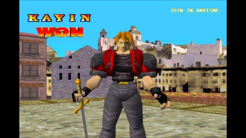 Battle Arena Toshinden 2