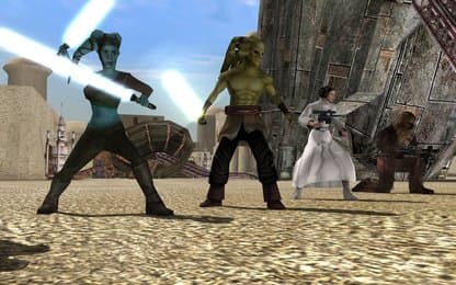 De nostalgie is sterk in Star Wars: Battlefront Classic Collections launch trailer