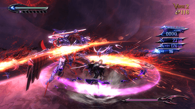 Bayonetta 2 screenshot 11