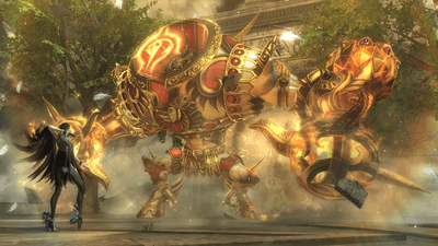 Bayonetta 2 screenshot 9