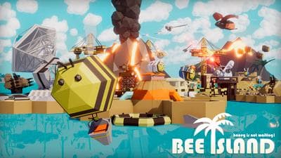 Bee Island screenshot 1
